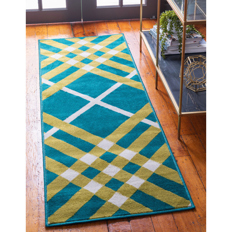 JaneSeymour™ Plaid Green Area Rug & Reviews Wayfair.ca